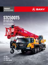 Truck Crane-STC500T5 - 1