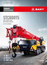 Truck Crane-STC800T5 - 1