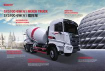 Truck Mixer- SY310C-6W(Ⅴ) - 1