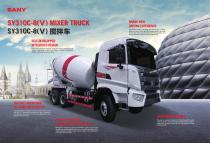 Truck Mixer- SY310C-8(Ⅴ） - 1