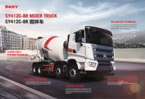 Truck Mixer-SY412C-8R - 1