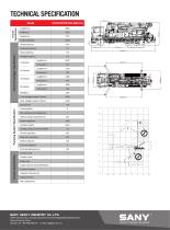 Truck-mounted Concrete Pump-SYG5210THB 25C-8(SZ-EU) - 2