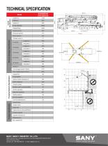 Truck-mounted Concrete Pump- SYG5253THB 370C-8(SZ-EU) - 2