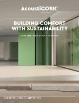 Brochure Acousticork | Acoustic Insulation Solutions  en - 1