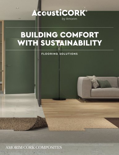 BUILDING COMFORT WITH SUSTAINABILITY