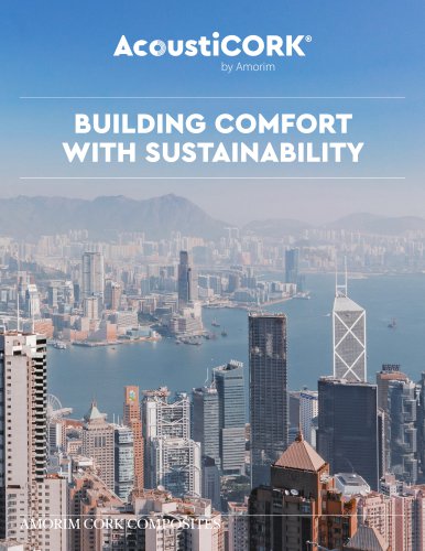 BUILDING COMFORT WITH SUSTAINABILITY