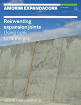 Reinventing expansion joints Using cork to fill the gap - 1