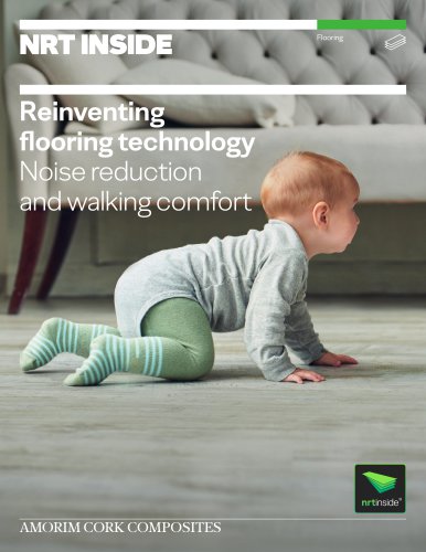 Reinventing flooring technology Noise reduction and walking comfort