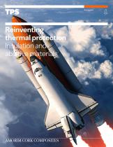Reinventing thermal protection Insulation and ablative materials - 1