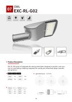 EXC LED Street Light Catalog - 10