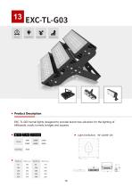 EXC LED Street Light Catalog - 16