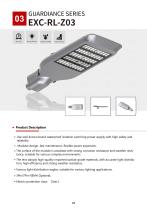 EXC LED Street Light Catalog - 4