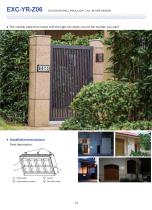 EXC Solar Outdoor Wall Lamps Catalog - 12