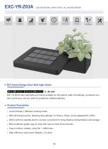 EXC Solar Outdoor Wall Lamps Catalog - 5