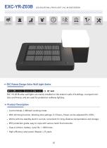 EXC Solar Outdoor Wall Lamps Catalog - 7