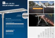 EXC Solar Powered Street Lamps Catalog - 2