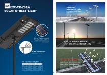 EXC Solar Powered Street Lamps Catalog - 4