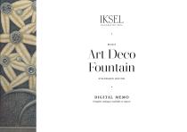 MU111 Art Deco Fountain-1