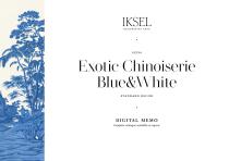SC134 Exotic Chinoiserie Blue & White-1