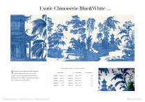 SC134 Exotic Chinoiserie Blue & White-2