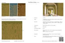 SC151 Art Deco Golden Fern-5