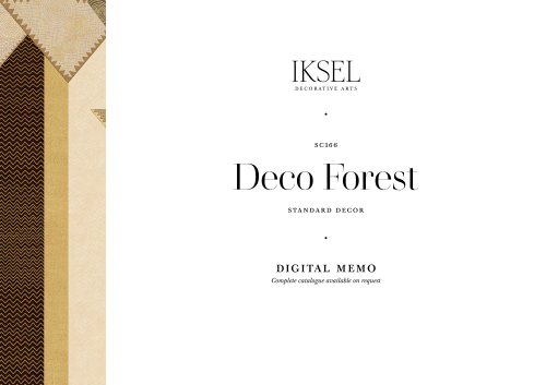 SC166 Deco Forest