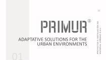 ADAPTATIVE SOLUTIONS FOR THE URBAN ENVIRONMENTS - 1