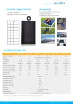 Semi Rigid Solar Panel eMarvel series - 2