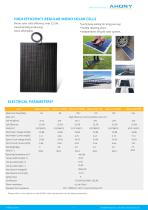 Semi Rigid Solar Panel eMarvel series - 3