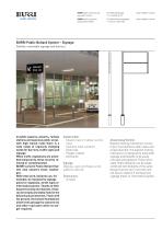 BURRI Public Bollard System – Signage - 1