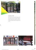 Full Height Turnstiles Product Range Brochure - 10