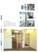 Full Height Turnstiles Product Range Brochure - 13