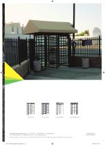 Full Height Turnstiles Product Range Brochure - 18