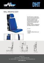 Contemporary chair - DHT - AUTOLIFT Srl - fabric / upholstered / folding