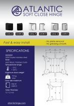 530 Soft Close Hinge - 2