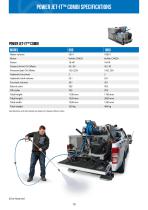 sweepers, pressure washers  & weed control units - 10