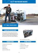 sweepers, pressure washers  & weed control units - 12