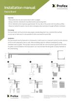 Installation manual Fascia Boards (ENG) - 1