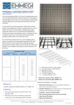 Press locked Grating-1