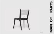 Cord Chair by Jacques Guillon - 1