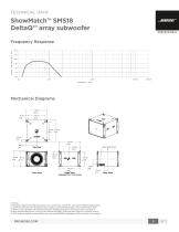 ShowMatch™ SMS118 DeltaQ™ array subwoofer - 2