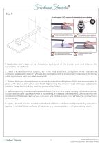 FONTANA LIMA ULTRA THIN RAIN SHOWER HEAD WITH BUILT IN THERMOSTATIC MIXER AND HAND HELD SHOWER SET INSTALLATION INSTRUCTIONS-3