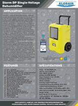 Storm DP Single-Voltage Dehumidifier - 1