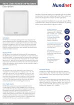 Brochure for UHF long range readers 2019-2