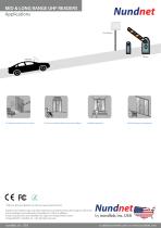 Brochure for UHF long range readers 2019-4