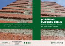 proPERLA® Masonry Creme - 1