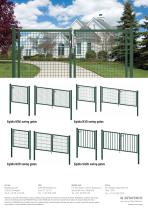 Egidia® swing gates - 4