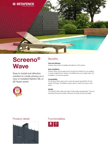 SCREENO WAVE 
