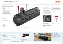 Water storage systems for firefighting-7