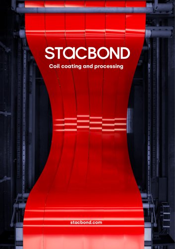 STACBOND Coil coating and processing